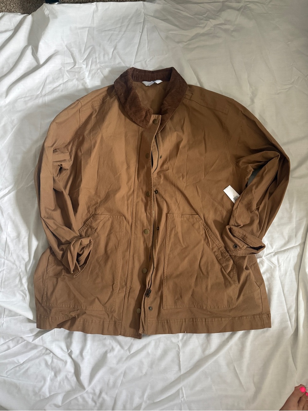 NWT Old Navy Canvas Barn Jacket
